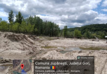 Jupânești: Balastieră amendată drastic