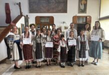 Câștigătoarele concursului „Cămașa cu Altiță, Identități gorjenești”, premiate la Târgu Jiu