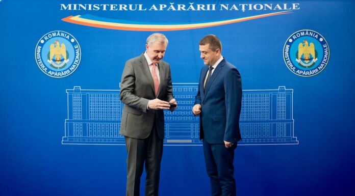 Medalia ,,Casa Regală a României 160”, pentru gorjeanul Radu MIRUȚĂ