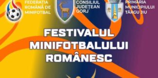 Două echipe reprezintă Gorjul la campionatul național de minifotbal