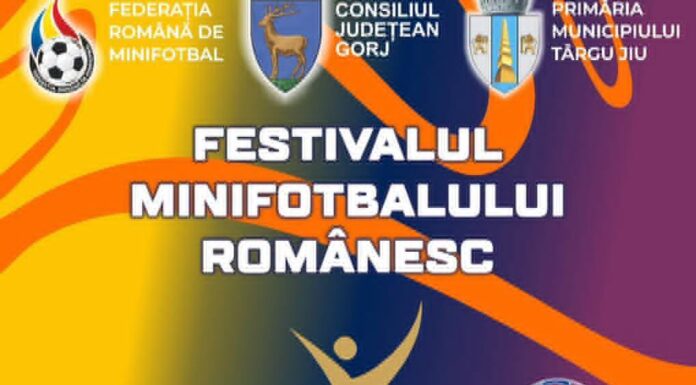 Două echipe reprezintă Gorjul la campionatul național de minifotbal