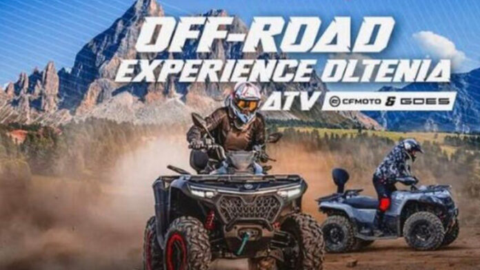 Sute de pasionați de ATV sunt așteptați la „Off-Road Experience Oltenia”, la Runcu