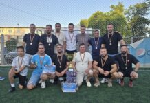 Penitenciarul Târgu Jiu, pe podium la minifotbal
