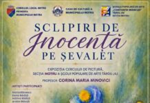 Expoziție de pictură a tinerilor artiști din Motru, găzduită de Casa de Cultură