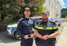 Polițist din Gorj, erou în Lupeni la prinderea celui care și-a împușcat familia în plină stradă!