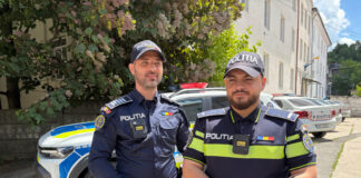 Polițist din Gorj, erou în Lupeni la prinderea celui care și-a împușcat familia în plină stradă!