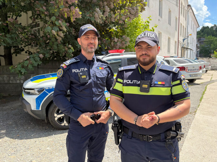 Polițist din Gorj, erou în Lupeni la prinderea celui care și-a împușcat familia în plină stradă!