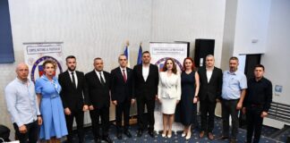Alin Lăzăroiu, reconfirmat la conducerea Corpului Național al Polițiștilor Gorj