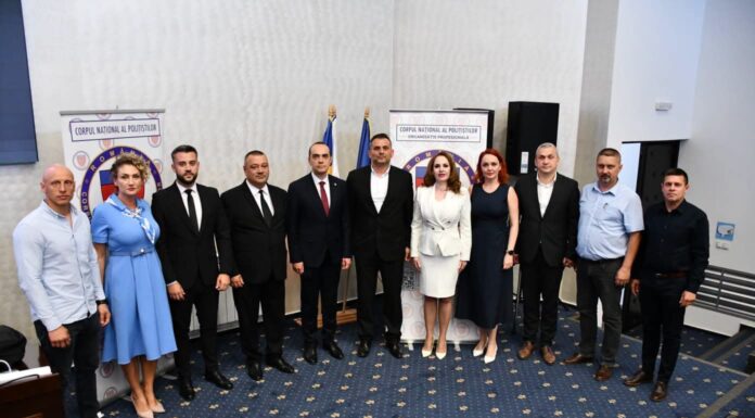 Alin Lăzăroiu, reconfirmat la conducerea Corpului Național al Polițiștilor Gorj