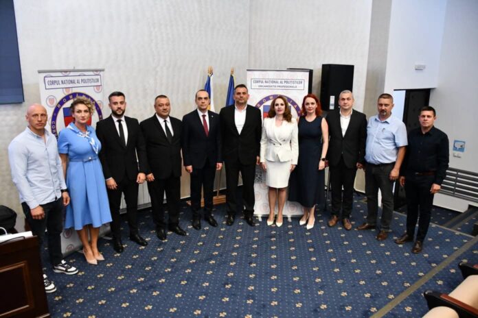 Alin Lăzăroiu, reconfirmat la conducerea Corpului Național al Polițiștilor Gorj