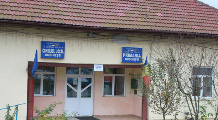 Angajat al Primăriei Godinești, ridicat de polițiști și internat la Psihiatrie
