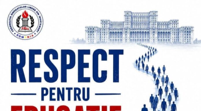 Profesorii ies din nou în stradă. Zeci de sindicaliști din Gorj participă la protestul de astăzi din București