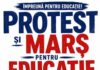 Protest în educație pe 17 iunie: „Nu acceptăm ca învățământul să fie transformat, încă o dată, într-un sector de sacrificiu”