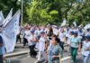 Protest în stradă al profesorilor: „Educația este din nou batjocorită!”