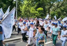 Protest în stradă al profesorilor: „Educația este din nou batjocorită!”