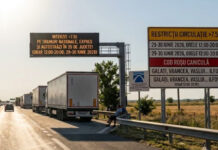 Restricții de circulație cauzate de caniculă în Gorj și alte 34 de județe!