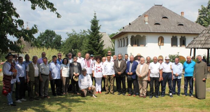 Tradiţii ostăşeşti – 35 de ani de istorie, onoare și camaraderie – un moment aniversar pentru filiala ANCMRR Gorj