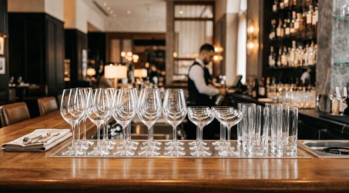 Masina de spalat pahare profesionala: solutia rapida pentru baruri, restaurante si hoteluri
