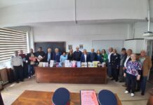 La Rovinari, Primăvara a venit cu parfum de poezie