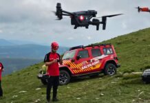 Zi de foc pentru salvatorii montani!