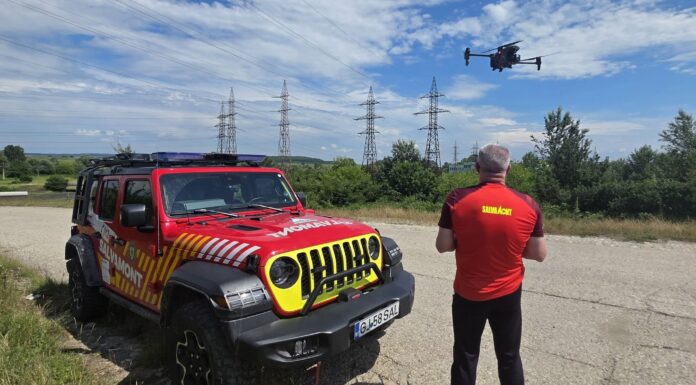 Bărbat din Rovinari, dispărut fără urmă de cinci zile. Nici dronele cu termoviziune nu au reușit să-l găsească