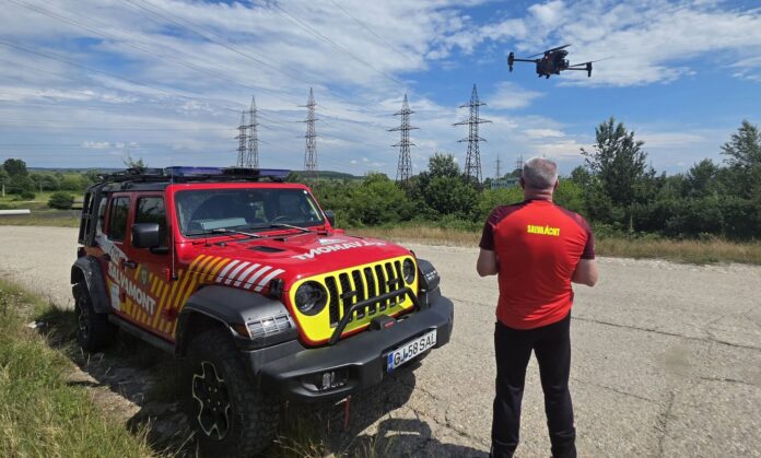 Bărbat din Rovinari, dispărut fără urmă de cinci zile. Nici dronele cu termoviziune nu au reușit să-l găsească