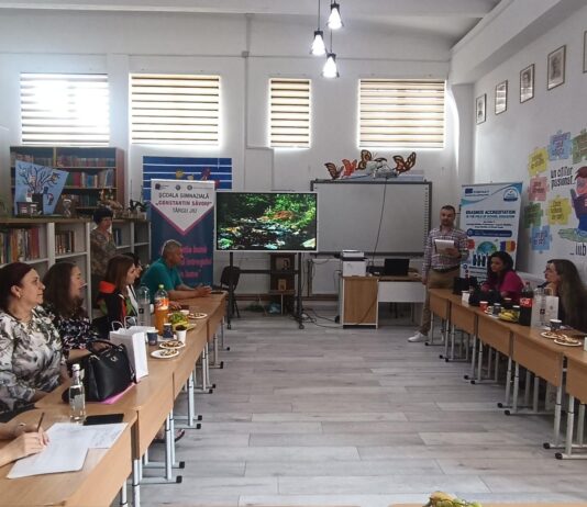Activități dedicate excelenței în educație, organizate la Școala Gimnazială „Constantin Săvoiu”