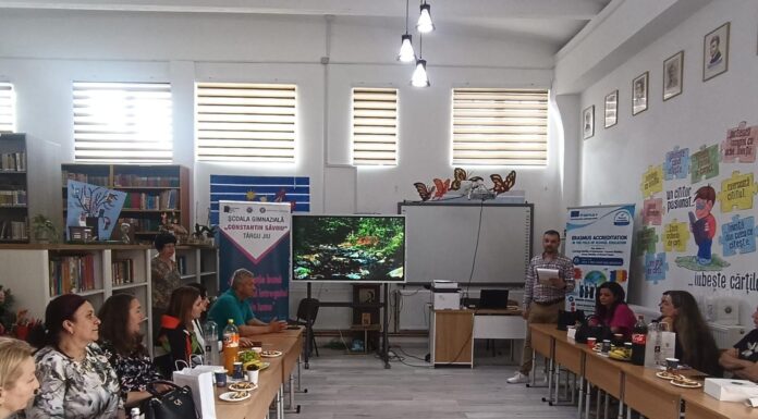 Activități dedicate excelenței în educație, organizate la Școala Gimnazială „Constantin Săvoiu”