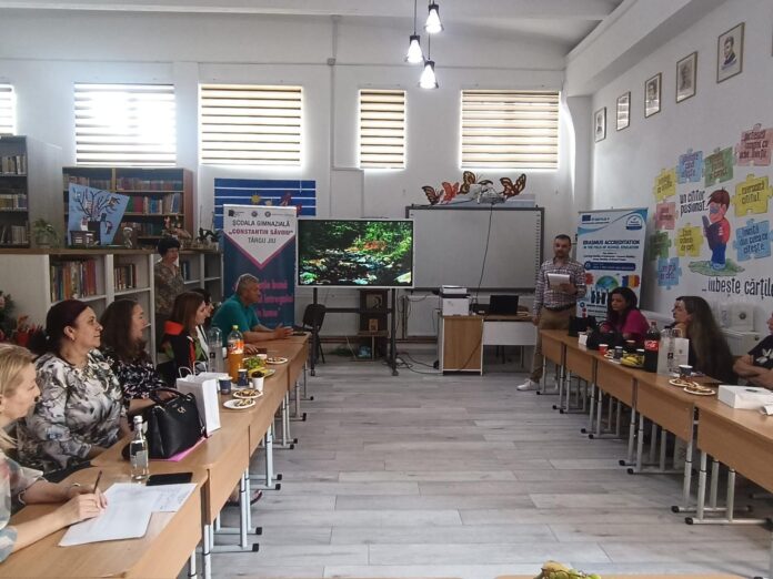 Activități dedicate excelenței în educație, organizate la Școala Gimnazială „Constantin Săvoiu”