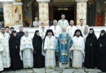 Sfântă Liturghie Arhierească la Hramul Mănăstirii «Icoana», Comuna Crasna, Protopopiatul Târgu-Cărbuneşti – ,,Sărbătoarea de astăzi ne prilejuieşte şi nouă momentul de a trăi bucuria naşterii Sfântului Ioan Botezătorul, ca fiind un eveniment unic în calendarul nostru”!