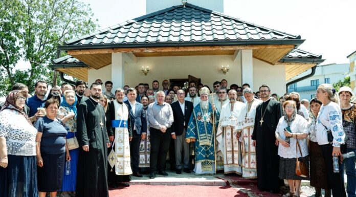 Sfinţirea Bisericii cu hramul «Sfânta Muceniță Filofteia», din incinta Spitalului Județean de Urgență Târgu-Jiu – ,,Biserica aceasta pe care am sfinţit-o cu ajutorul Lui Dumnezeu şi cu mijloacele Părintelui Eliodor, ale celor care au contribuit, e o răsplată înaintea Lui Dumnezeu”!