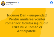 George Simion cere suspendarea președintelui Nicușor Dan