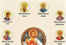 Soborul Sfinţilor 12 Apostoli – Cărora Domnul Iisus Hristos le spune: „Pe toate câte le veţi cere, rugându-vă cu credinţă, le veţi primi” (Matei 21, 22)