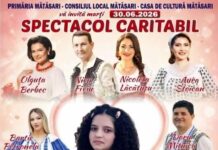 Spectacol caritabil la Mătăsari pentru o adolescentă care luptă cu o boală gravă