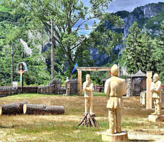 Polovragi: Debutează o nouă ediție a Taberei de sculptură în lemn