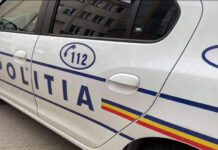 Tânăr tăiat cu cuțitul la picior, în plină stradă, reținut alături de agresor