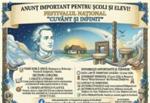 Festival-concurs național dedicat lui Eminescu și Brâncuși, organizat la Țânțăreni