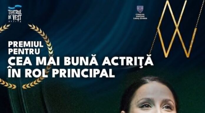 Un nou premiu important pentru teatrul din Târgu Jiu
