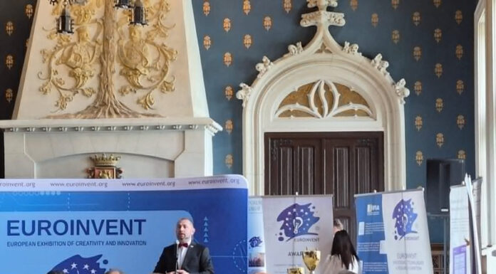 UCB Târgu Jiu, premii la EuroInvent Iași