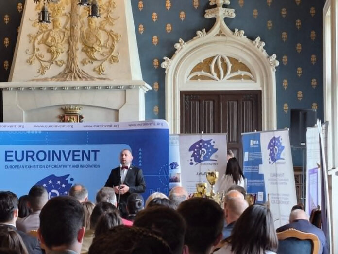 UCB Târgu Jiu, premii la EuroInvent Iași