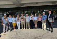 Manifestări dedicate Zilei Drapelului Național, organizate la Târgu Jiu