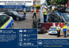 Poliția și Registrul Auto Român, în acțiune în Târgu-Jiu, pentru verificarea stării tehnice a autovehiculelor