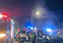 Adolescent mort şi alţi patru tineri răniţi, într-un accident grav în comuna Lelești