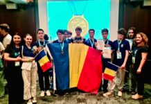 România, locul I la Olimpiada Europeană de Geografie