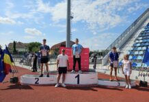 Elev din Târgu Jiu, campion național la 3.000 m obstacole