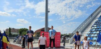 Elev din Târgu Jiu, campion național la 3.000 m obstacole