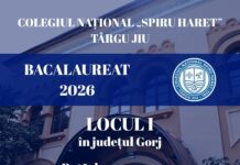 CNSH Târgu Jiu, cele mai bune rezultate la BAC