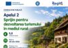 Consultare publică pentru investiții în turismul rural din Oltenia