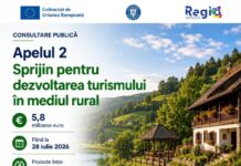 Consultare publică pentru investiții în turismul rural din Oltenia