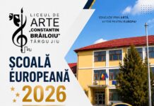 Două licee din Târgu Jiu au obținut titlul „Școală Europeană 2026”